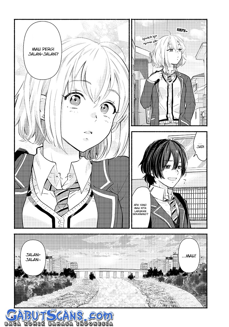 Nee, Mou Isso Tsukiacchau? Osananajimi No Bishoujo Ni Tanomarete, Camo Kareshi Hajimemashita