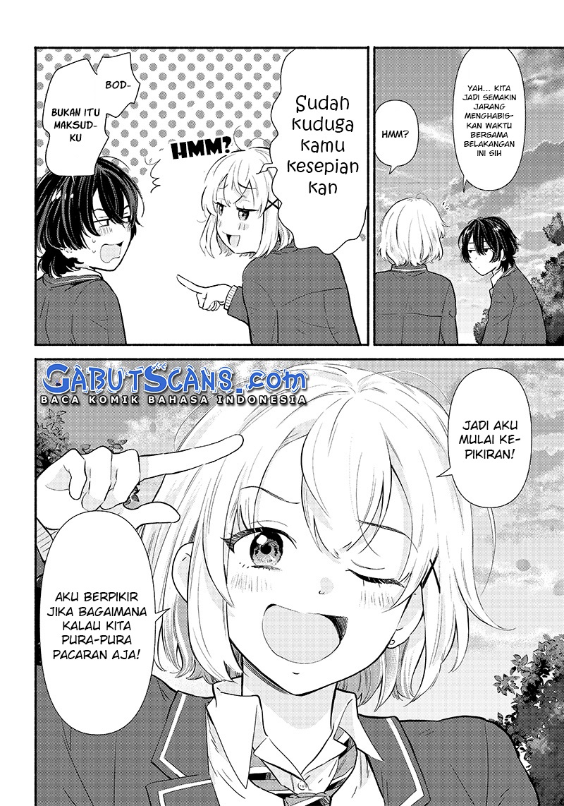 Nee, Mou Isso Tsukiacchau? Osananajimi No Bishoujo Ni Tanomarete, Camo Kareshi Hajimemashita