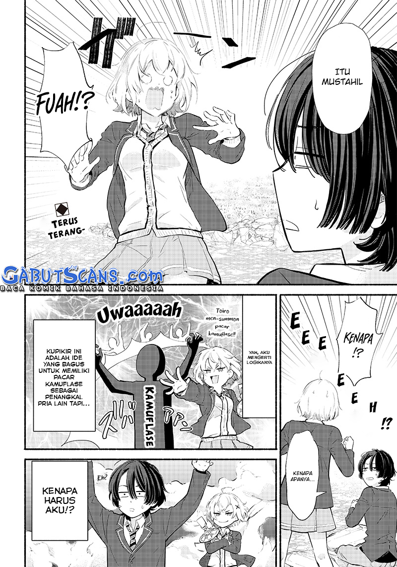 Nee, Mou Isso Tsukiacchau? Osananajimi No Bishoujo Ni Tanomarete, Camo Kareshi Hajimemashita