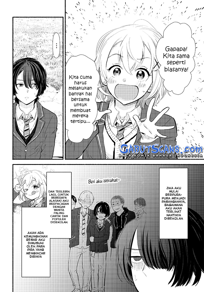 Nee, Mou Isso Tsukiacchau? Osananajimi No Bishoujo Ni Tanomarete, Camo Kareshi Hajimemashita