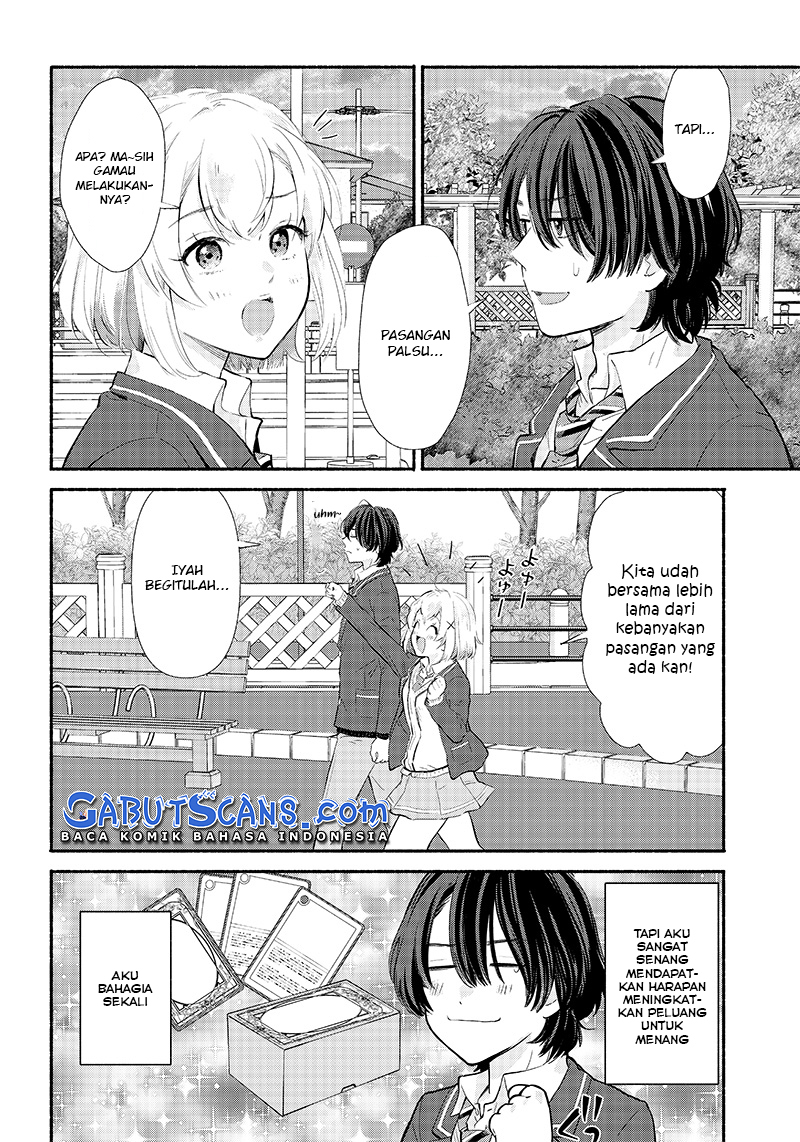 Nee, Mou Isso Tsukiacchau? Osananajimi No Bishoujo Ni Tanomarete, Camo Kareshi Hajimemashita