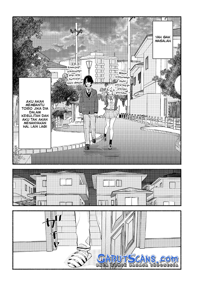 Nee, Mou Isso Tsukiacchau? Osananajimi No Bishoujo Ni Tanomarete, Camo Kareshi Hajimemashita