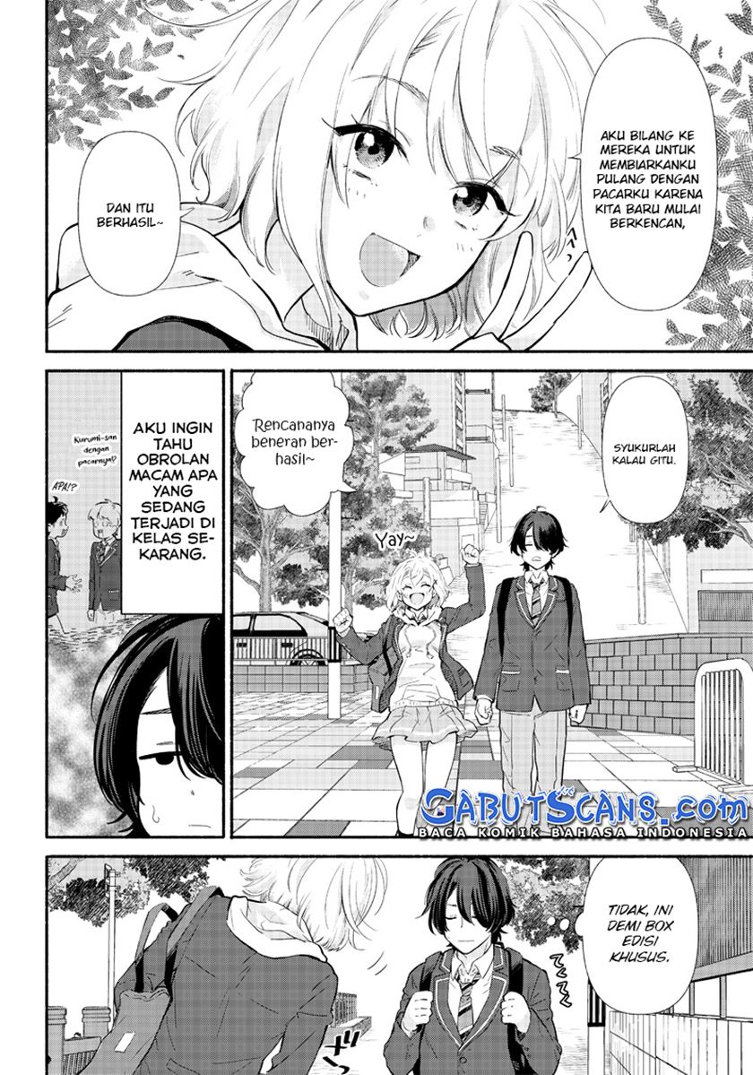 Nee, Mou Isso Tsukiacchau? Osananajimi No Bishoujo Ni Tanomarete, Camo Kareshi Hajimemashita