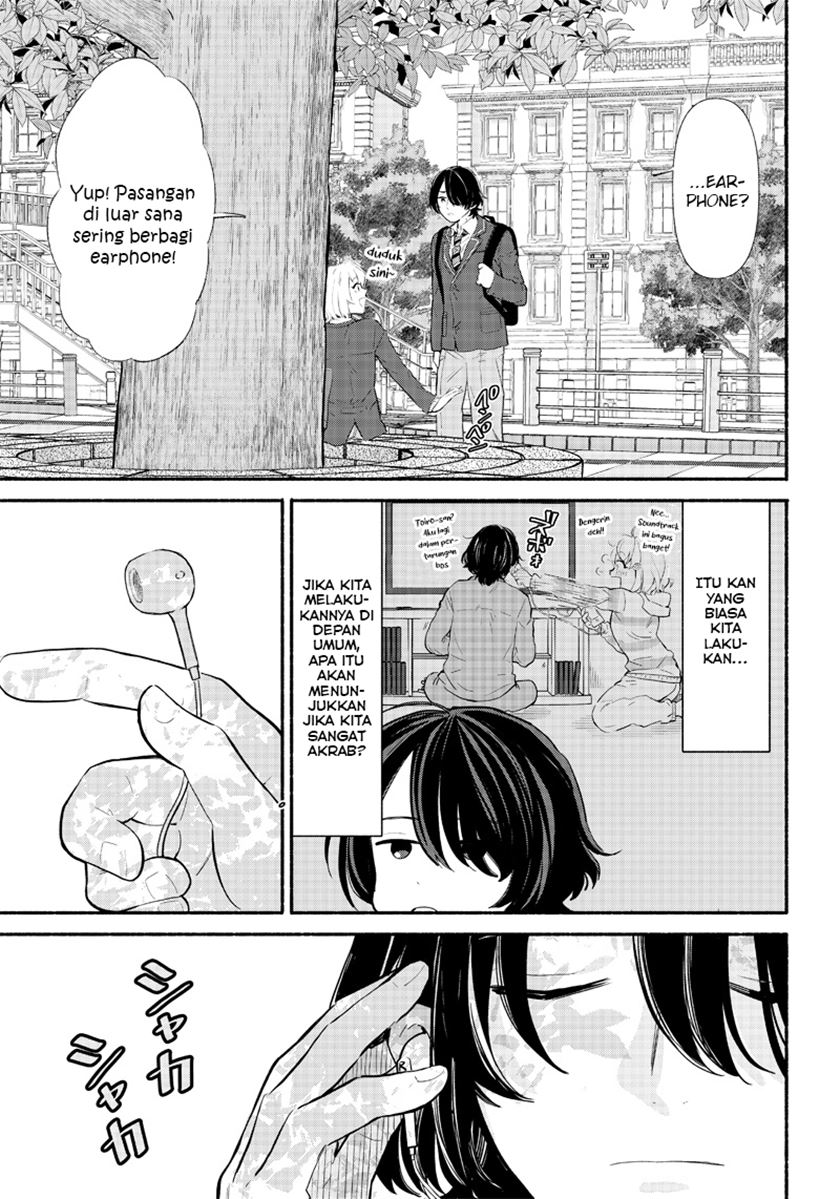 Nee, Mou Isso Tsukiacchau? Osananajimi No Bishoujo Ni Tanomarete, Camo Kareshi Hajimemashita