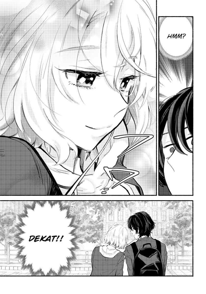 Nee, Mou Isso Tsukiacchau? Osananajimi No Bishoujo Ni Tanomarete, Camo Kareshi Hajimemashita