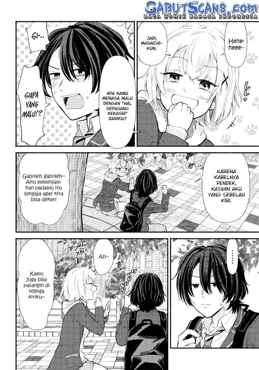 Nee, Mou Isso Tsukiacchau? Osananajimi No Bishoujo Ni Tanomarete, Camo Kareshi Hajimemashita