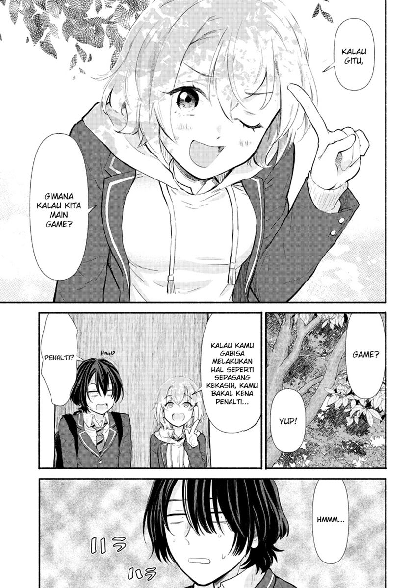 Nee, Mou Isso Tsukiacchau? Osananajimi No Bishoujo Ni Tanomarete, Camo Kareshi Hajimemashita