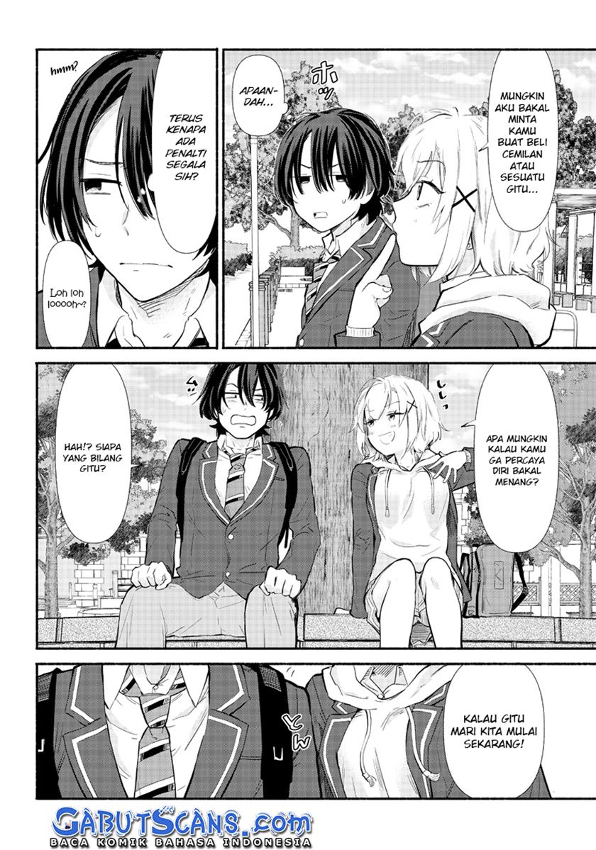 Nee, Mou Isso Tsukiacchau? Osananajimi No Bishoujo Ni Tanomarete, Camo Kareshi Hajimemashita