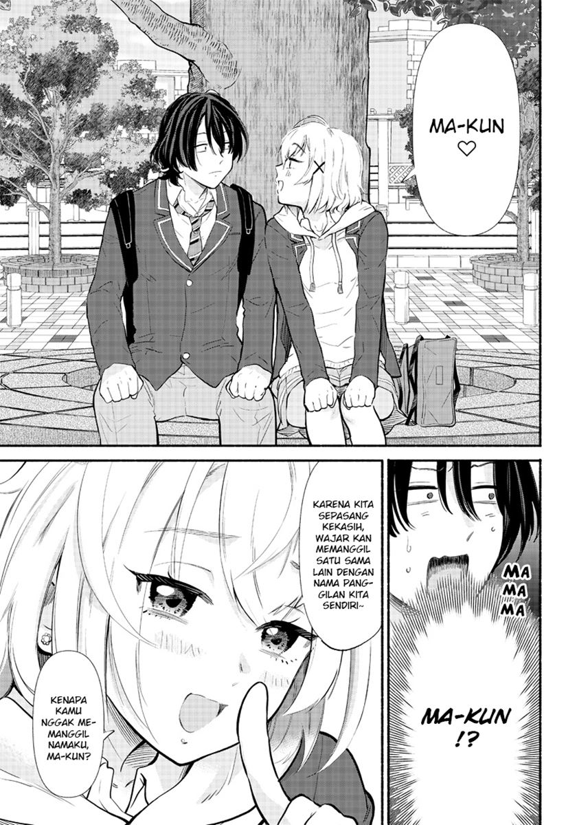 Nee, Mou Isso Tsukiacchau? Osananajimi No Bishoujo Ni Tanomarete, Camo Kareshi Hajimemashita