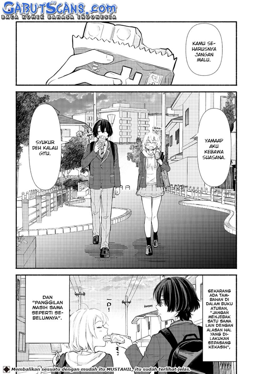 Nee, Mou Isso Tsukiacchau? Osananajimi No Bishoujo Ni Tanomarete, Camo Kareshi Hajimemashita