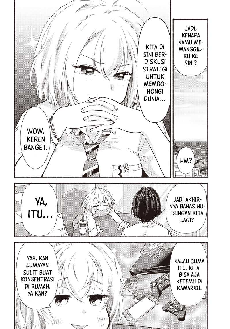Nee, Mou Isso Tsukiacchau? Osananajimi No Bishoujo Ni Tanomarete, Camo Kareshi Hajimemashita