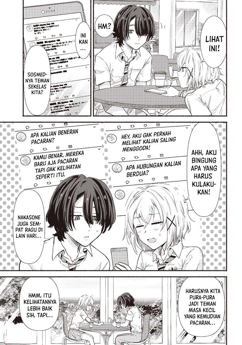 Nee, Mou Isso Tsukiacchau? Osananajimi No Bishoujo Ni Tanomarete, Camo Kareshi Hajimemashita