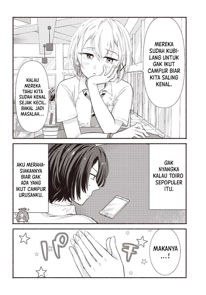 Nee, Mou Isso Tsukiacchau? Osananajimi No Bishoujo Ni Tanomarete, Camo Kareshi Hajimemashita