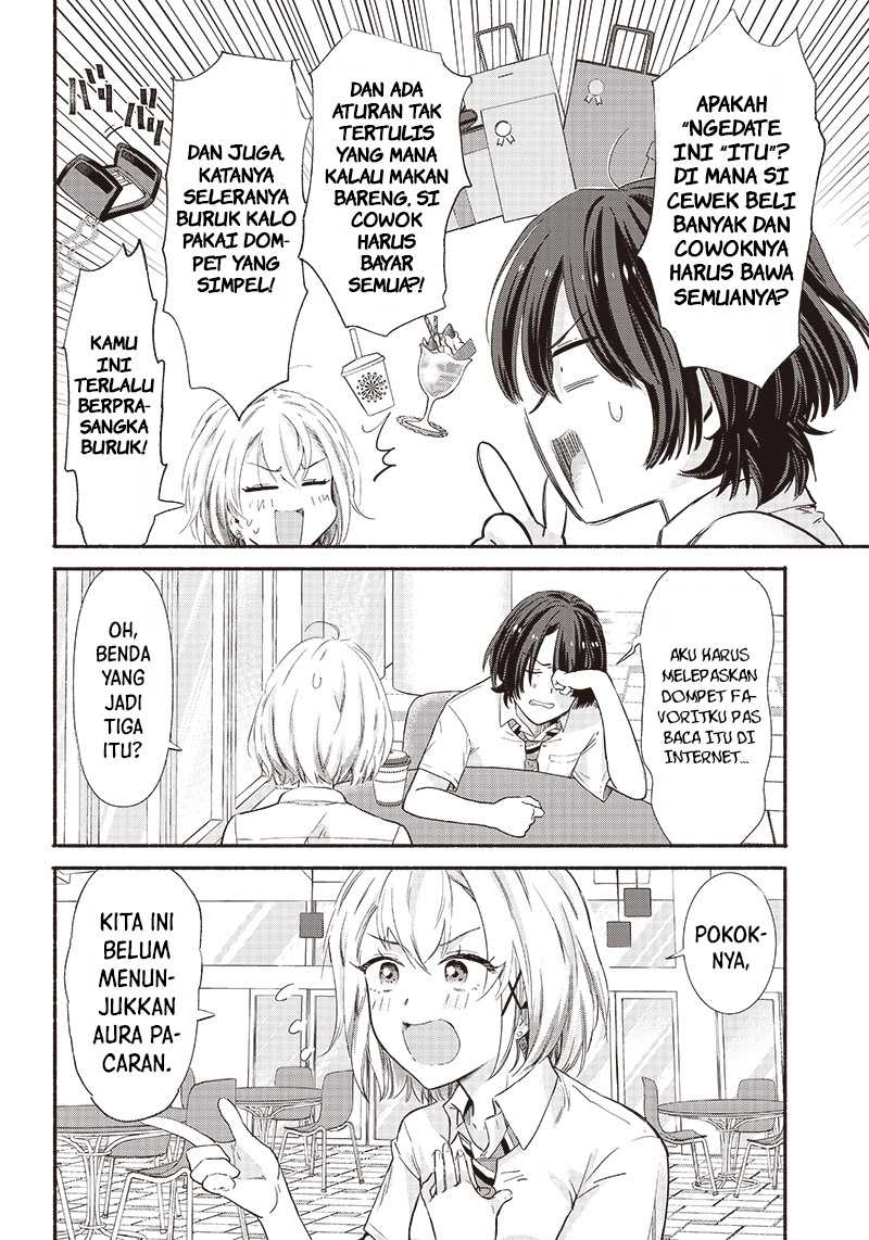 Nee, Mou Isso Tsukiacchau? Osananajimi No Bishoujo Ni Tanomarete, Camo Kareshi Hajimemashita