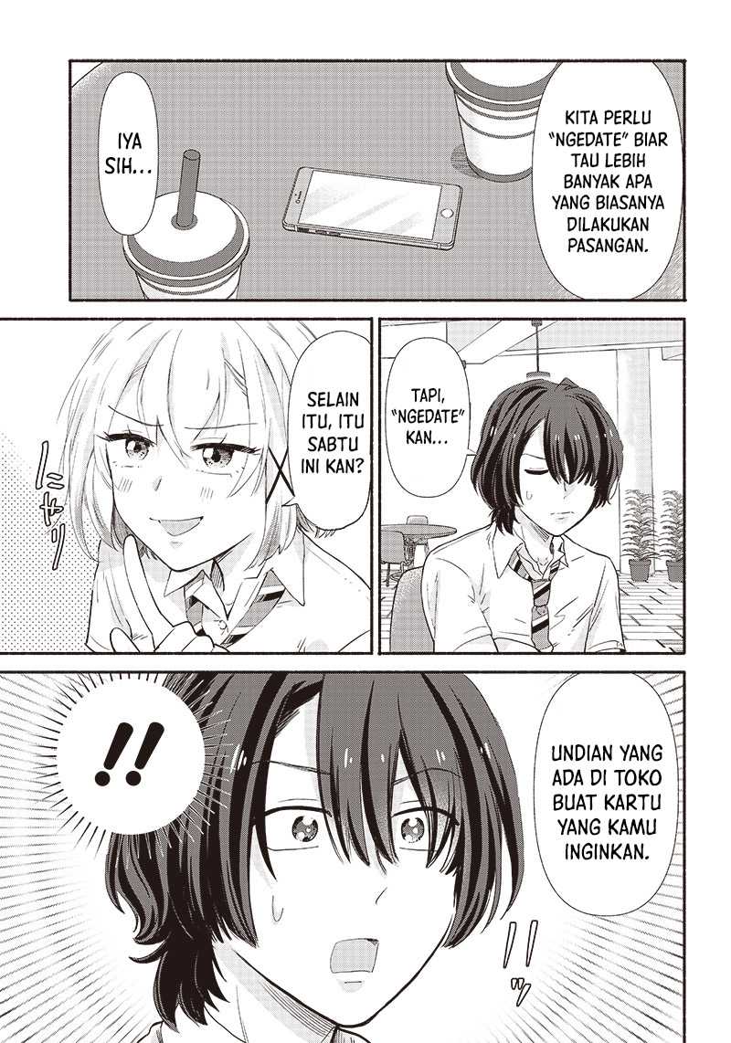 Nee, Mou Isso Tsukiacchau? Osananajimi No Bishoujo Ni Tanomarete, Camo Kareshi Hajimemashita