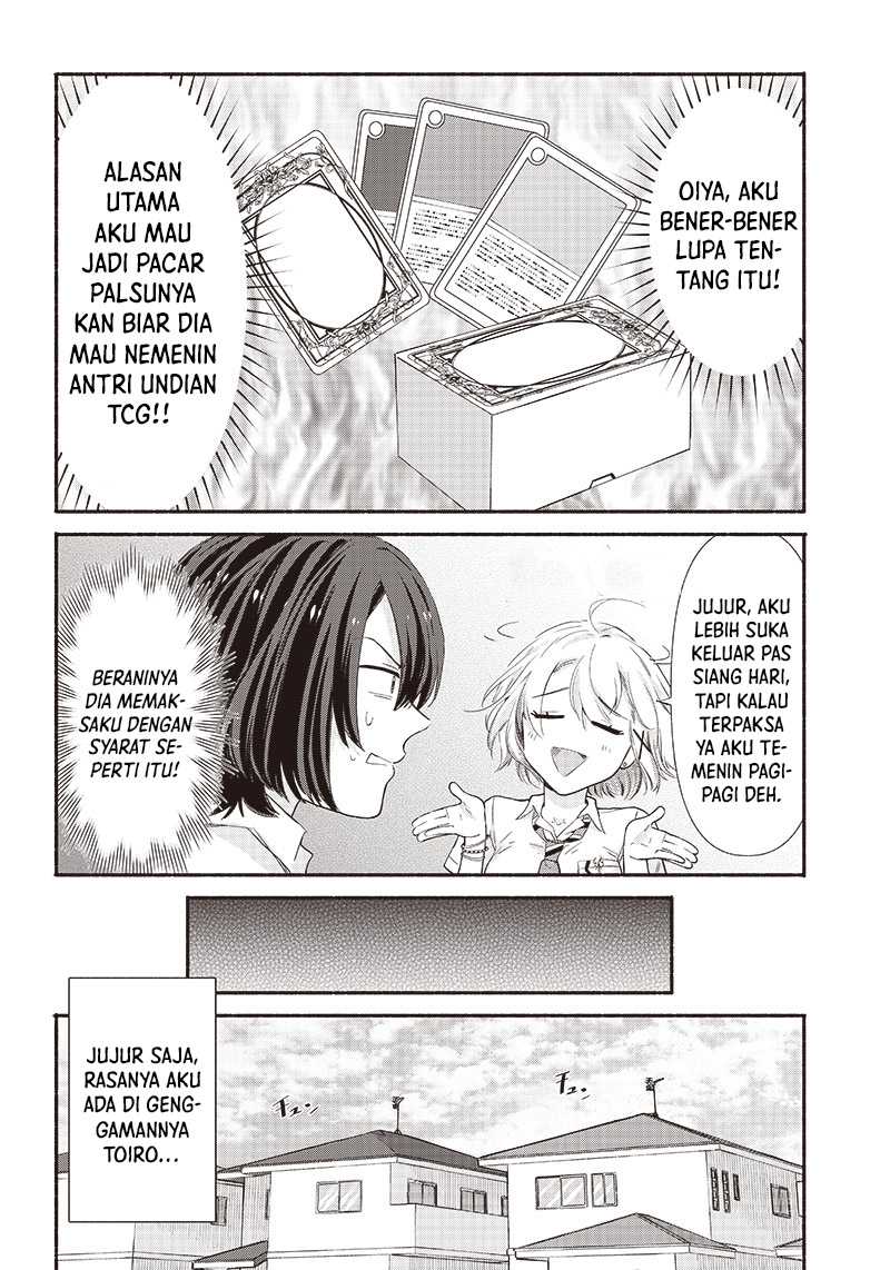 Nee, Mou Isso Tsukiacchau? Osananajimi No Bishoujo Ni Tanomarete, Camo Kareshi Hajimemashita