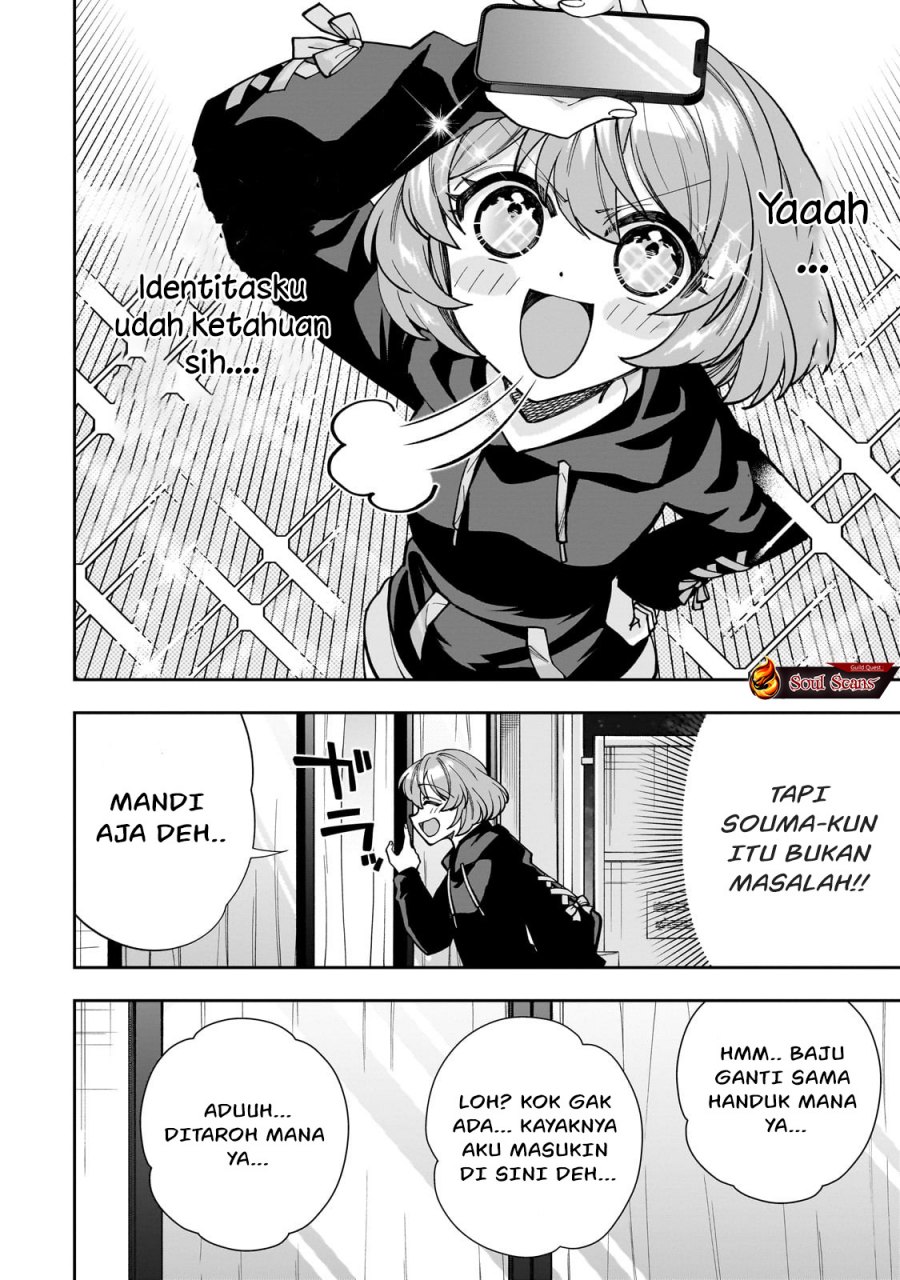 Net no Oshi to Real no Oshi ga Tonari ni Hikkoshite Kita