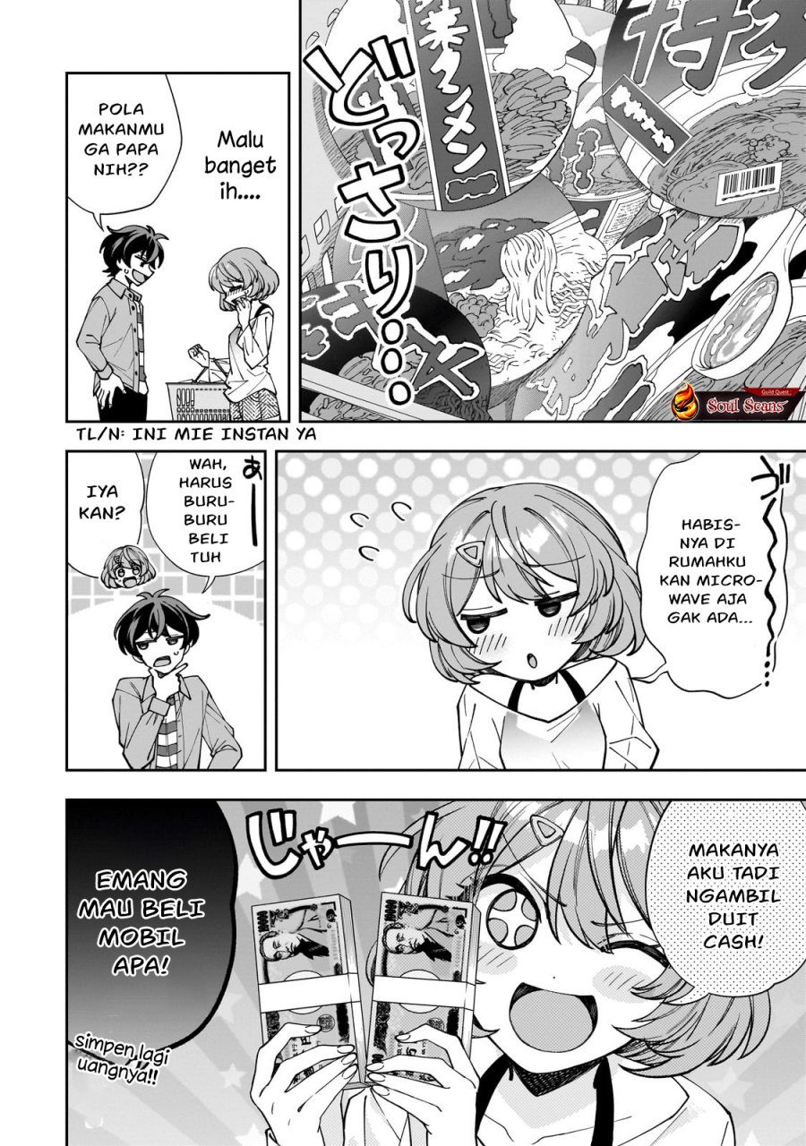 Net no Oshi to Real no Oshi ga Tonari ni Hikkoshite Kita