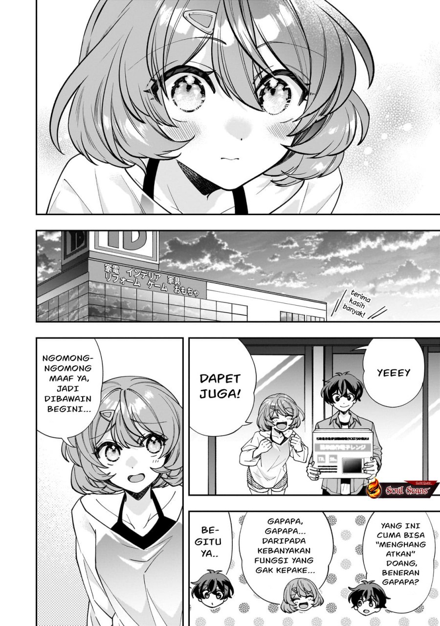 Net no Oshi to Real no Oshi ga Tonari ni Hikkoshite Kita
