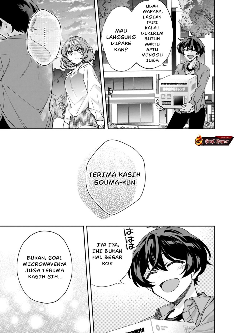 Net no Oshi to Real no Oshi ga Tonari ni Hikkoshite Kita