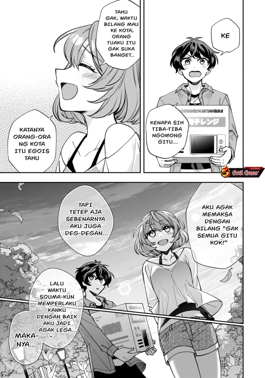 Net no Oshi to Real no Oshi ga Tonari ni Hikkoshite Kita
