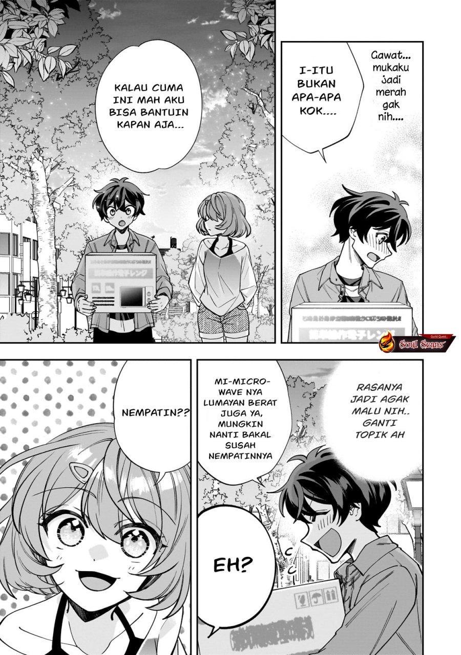 Net no Oshi to Real no Oshi ga Tonari ni Hikkoshite Kita