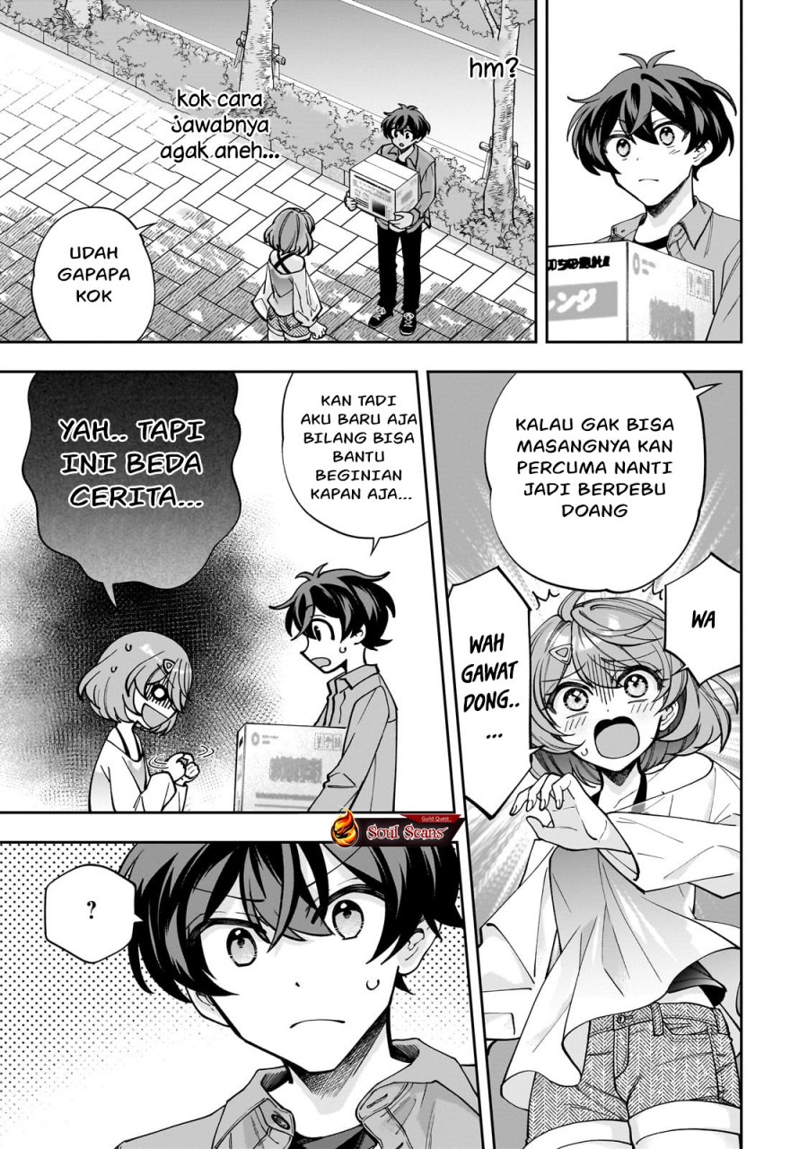 Net no Oshi to Real no Oshi ga Tonari ni Hikkoshite Kita