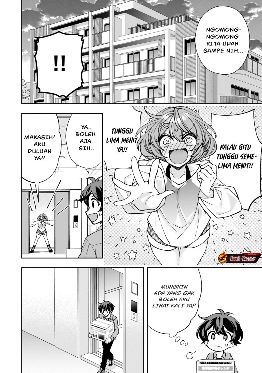 Net no Oshi to Real no Oshi ga Tonari ni Hikkoshite Kita