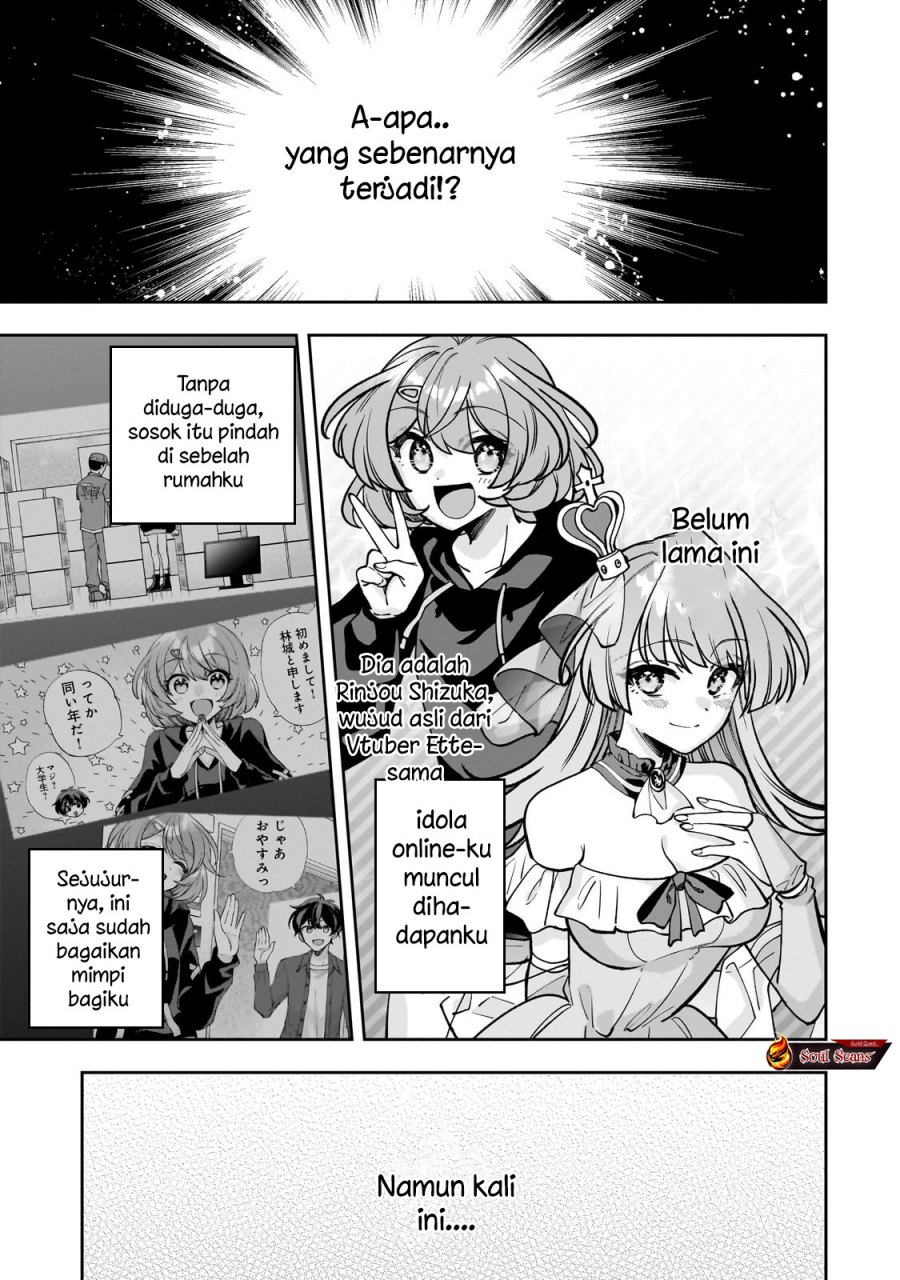 Net no Oshi to Real no Oshi ga Tonari ni Hikkoshite Kita