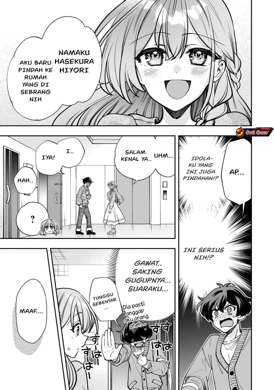 Net no Oshi to Real no Oshi ga Tonari ni Hikkoshite Kita