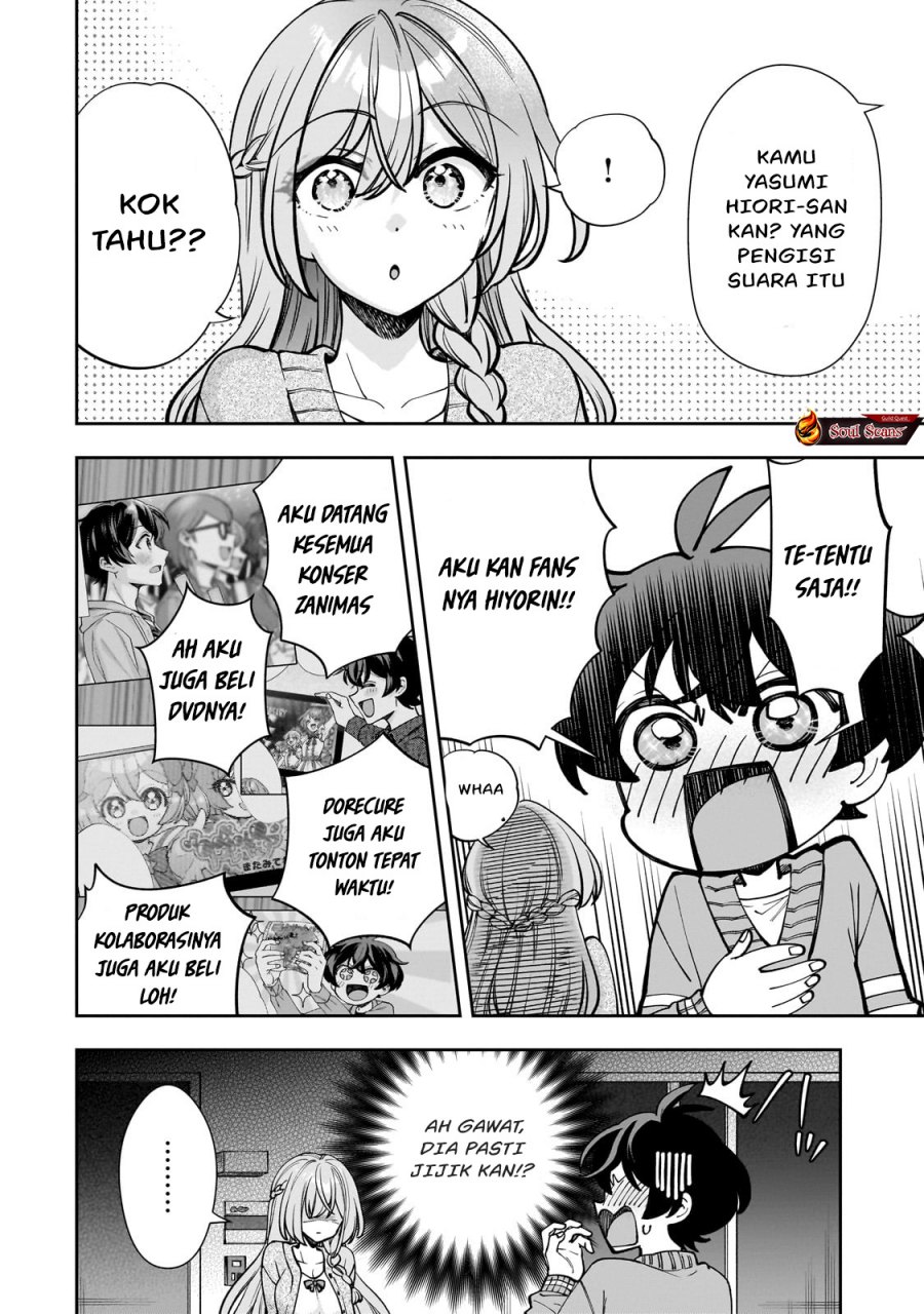 Net no Oshi to Real no Oshi ga Tonari ni Hikkoshite Kita