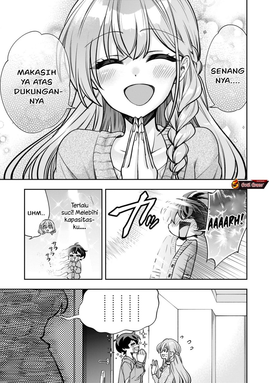 Net no Oshi to Real no Oshi ga Tonari ni Hikkoshite Kita