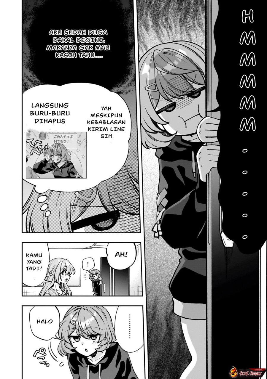 Net no Oshi to Real no Oshi ga Tonari ni Hikkoshite Kita
