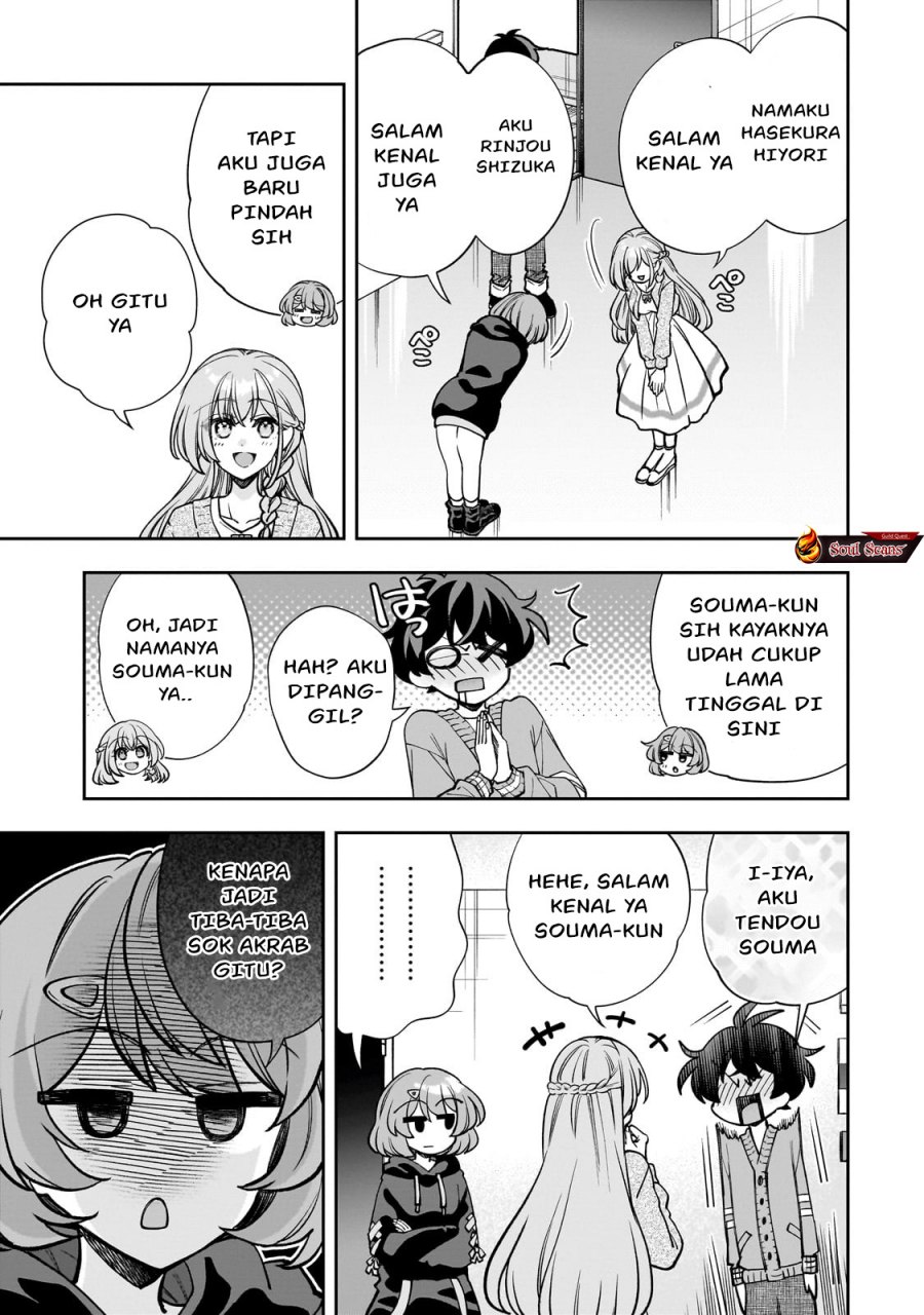 Net no Oshi to Real no Oshi ga Tonari ni Hikkoshite Kita