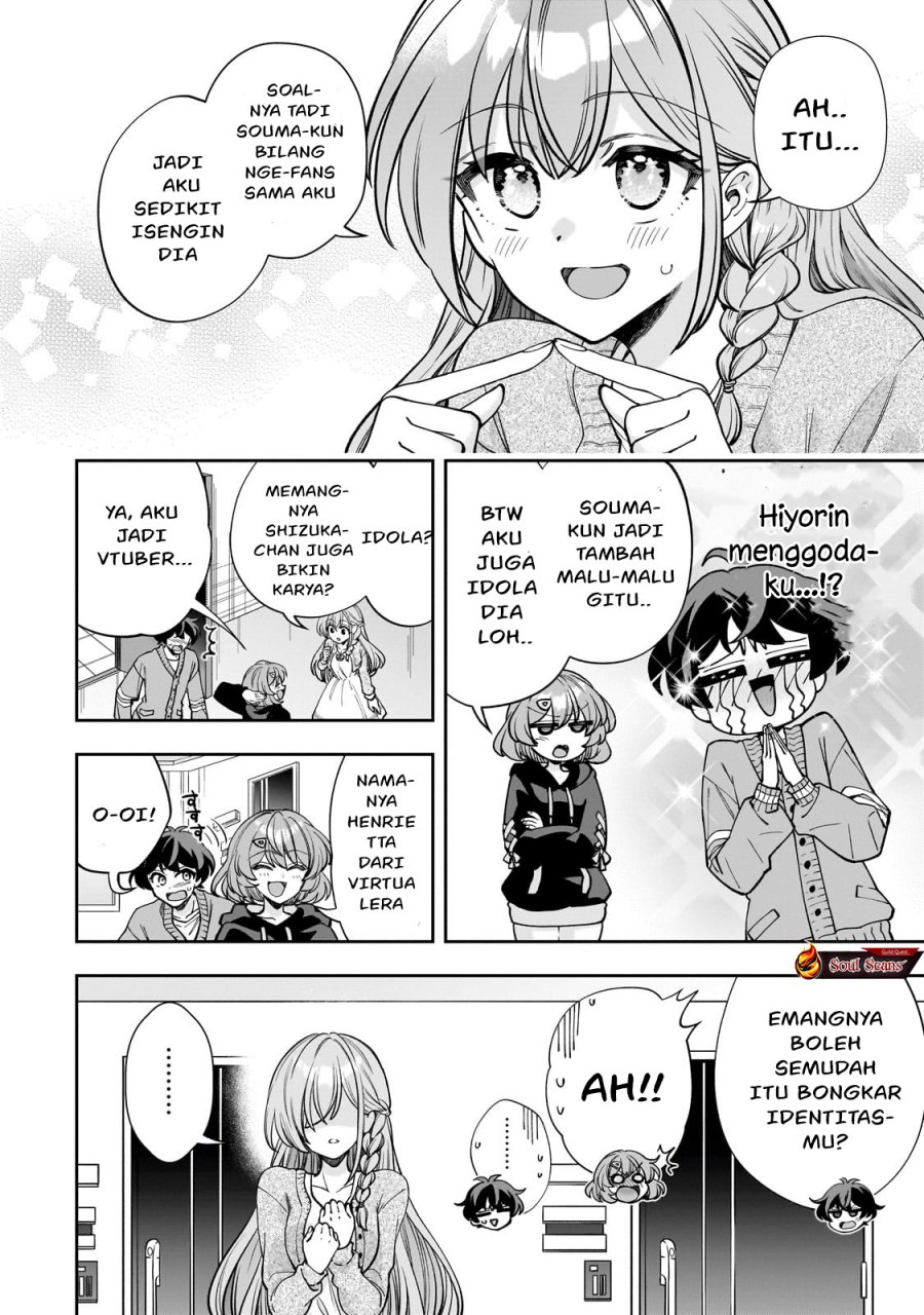 Net no Oshi to Real no Oshi ga Tonari ni Hikkoshite Kita
