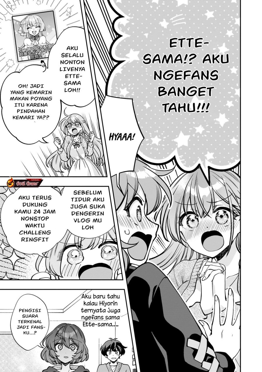 Net no Oshi to Real no Oshi ga Tonari ni Hikkoshite Kita