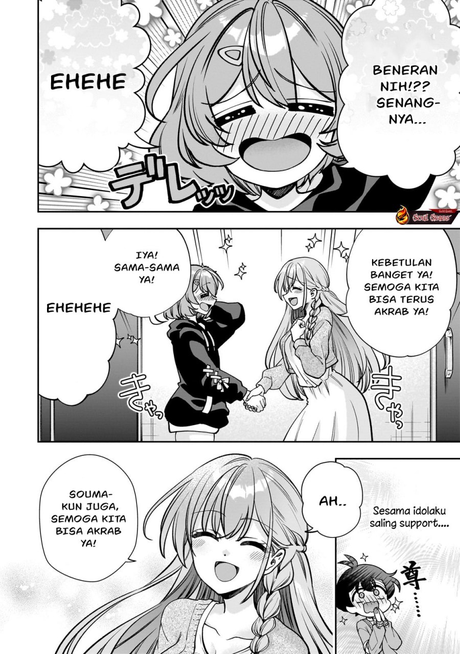 Net no Oshi to Real no Oshi ga Tonari ni Hikkoshite Kita