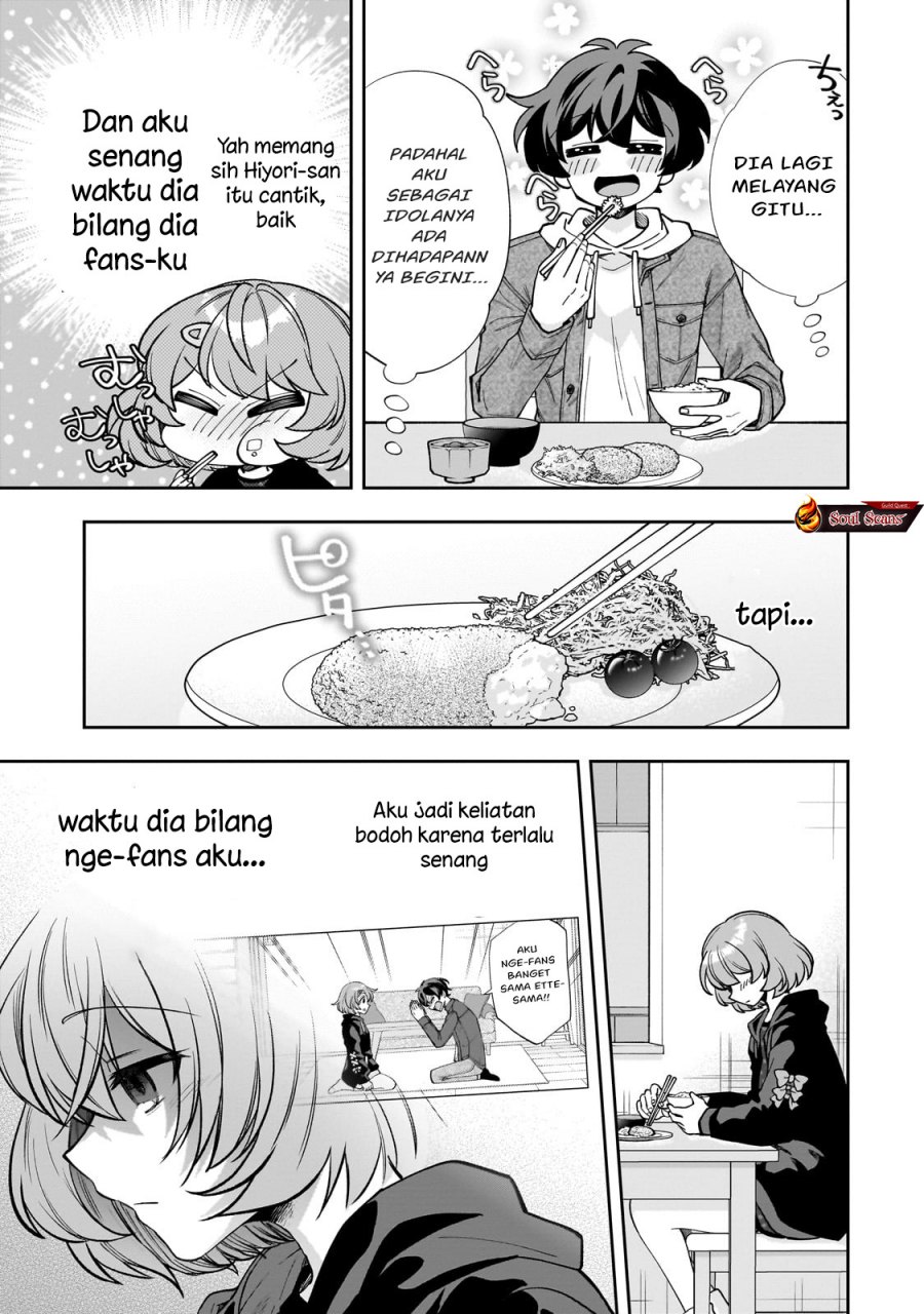 Net no Oshi to Real no Oshi ga Tonari ni Hikkoshite Kita