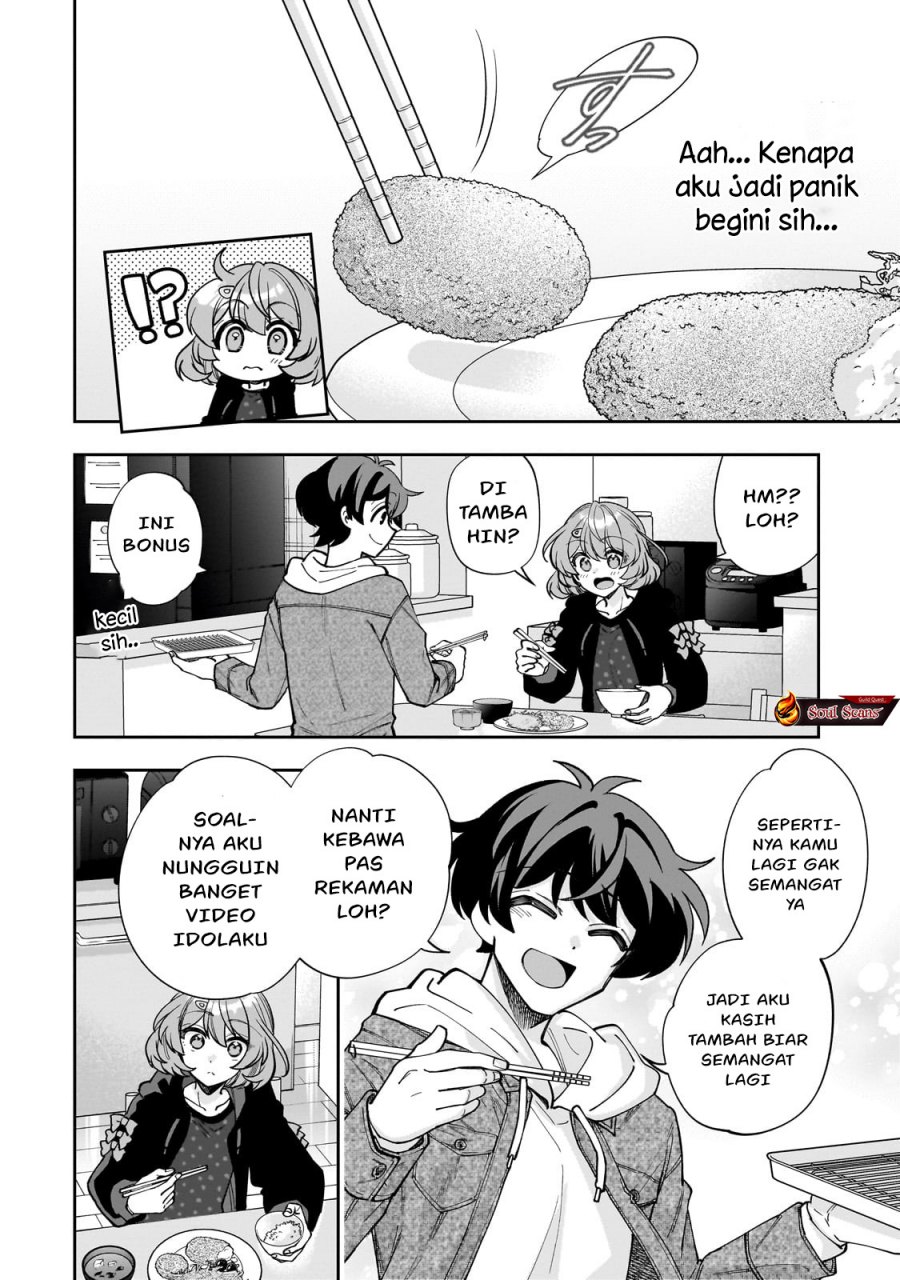 Net no Oshi to Real no Oshi ga Tonari ni Hikkoshite Kita