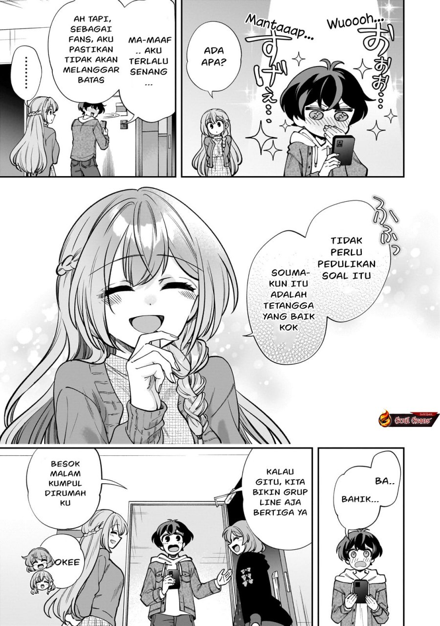 Net no Oshi to Real no Oshi ga Tonari ni Hikkoshite Kita