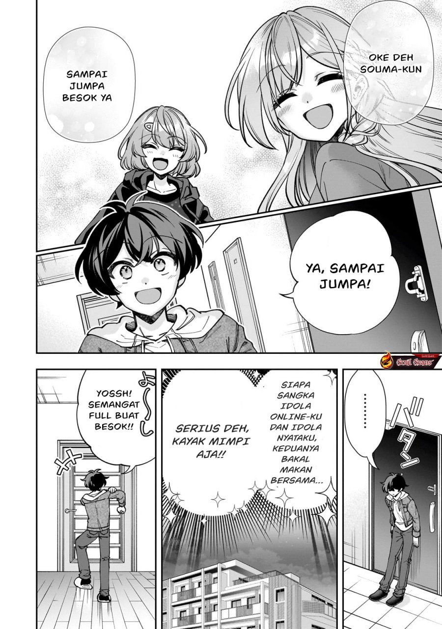 Net no Oshi to Real no Oshi ga Tonari ni Hikkoshite Kita
