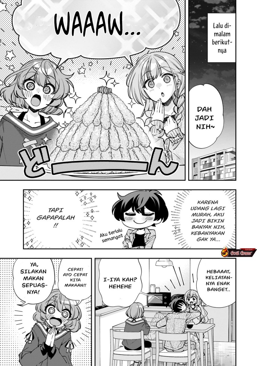 Net no Oshi to Real no Oshi ga Tonari ni Hikkoshite Kita