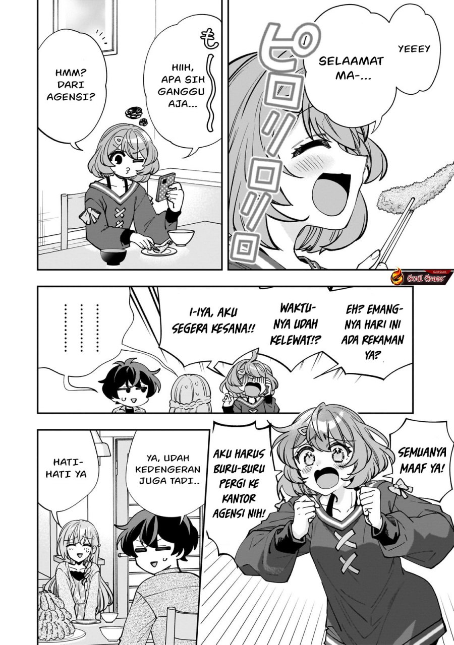 Net no Oshi to Real no Oshi ga Tonari ni Hikkoshite Kita
