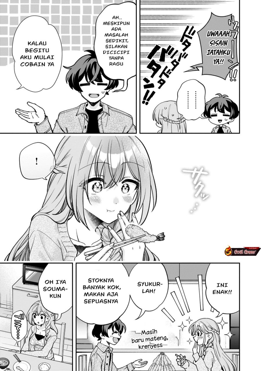 Net no Oshi to Real no Oshi ga Tonari ni Hikkoshite Kita