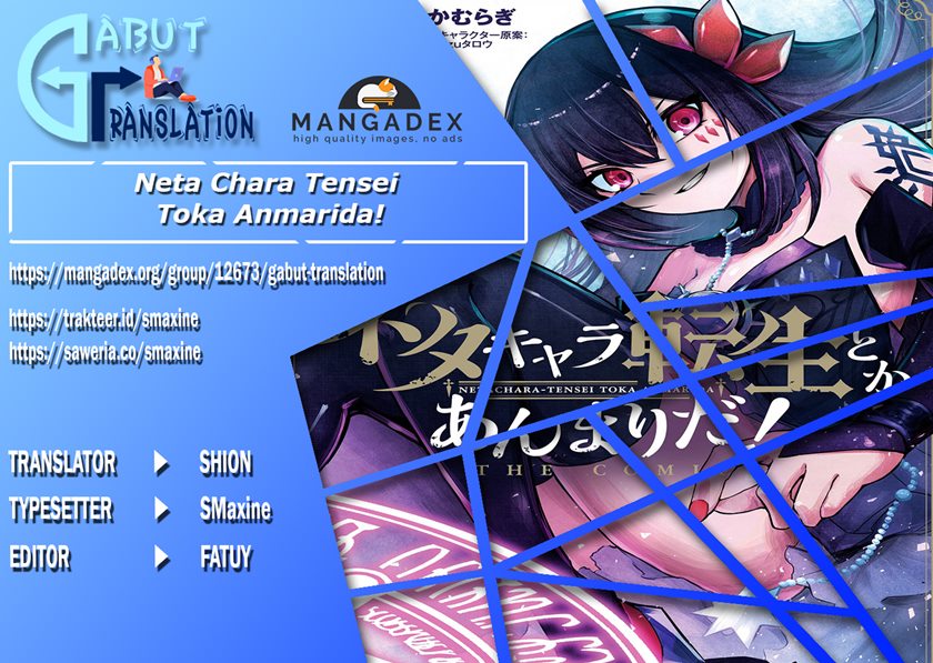 Neta Chara Tensei Toka Anmarida!