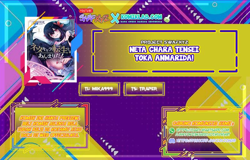 Neta Chara Tensei Toka Anmarida!
