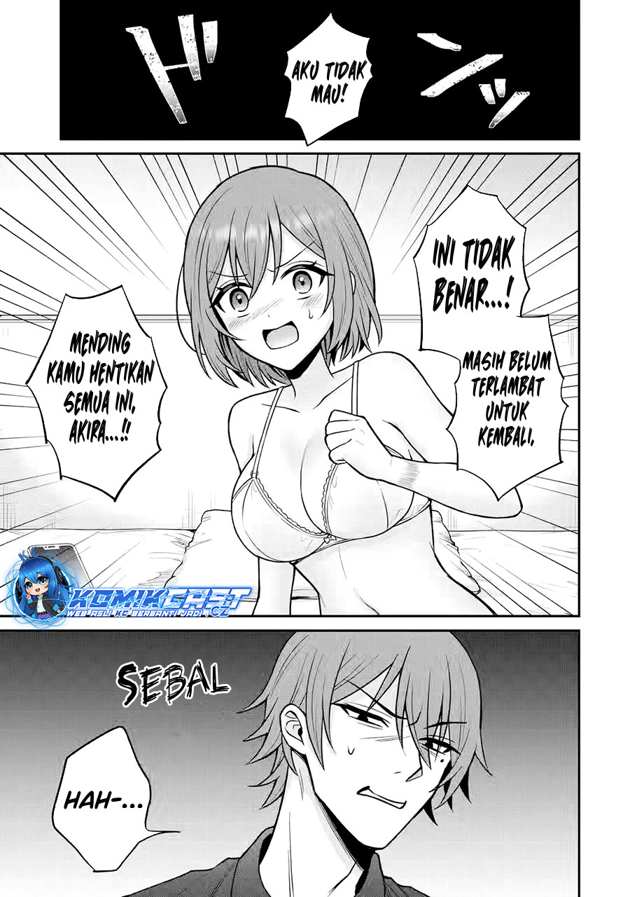 Netorare Manga no Kuzu Otoko ni Tensei Shita Hazu ga Heroine ga Yottekuru Ken