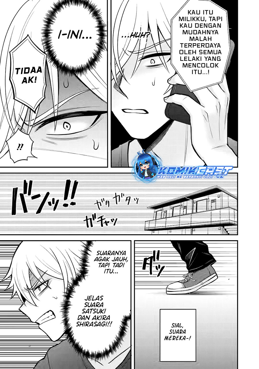 Netorare Manga no Kuzu Otoko ni Tensei Shita Hazu ga Heroine ga Yottekuru Ken