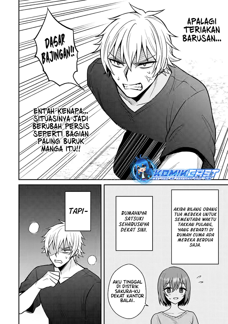 Netorare Manga no Kuzu Otoko ni Tensei Shita Hazu ga Heroine ga Yottekuru Ken