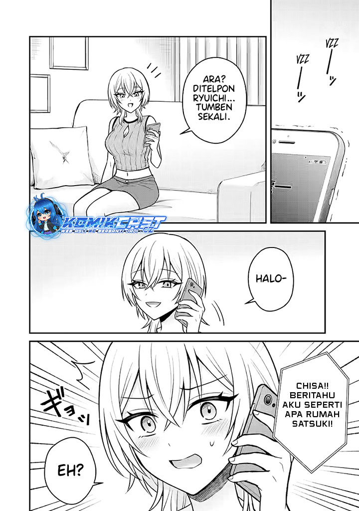 Netorare Manga no Kuzu Otoko ni Tensei Shita Hazu ga Heroine ga Yottekuru Ken